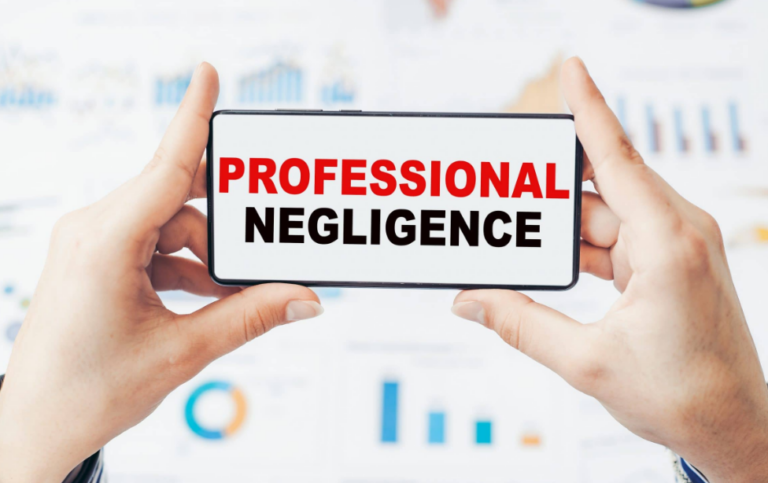 When Trust Fails: Navigating Professional Negligence Claims