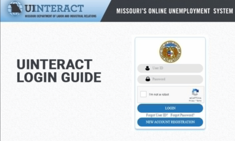 Uinteract login | Uinteract Missouri Unemployment Portal Login