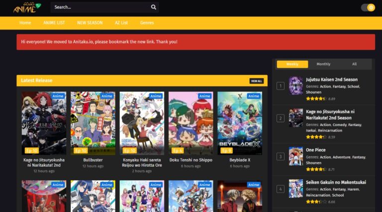 The Evolution of Anime Streaming: Anitaku and Its Alternatives