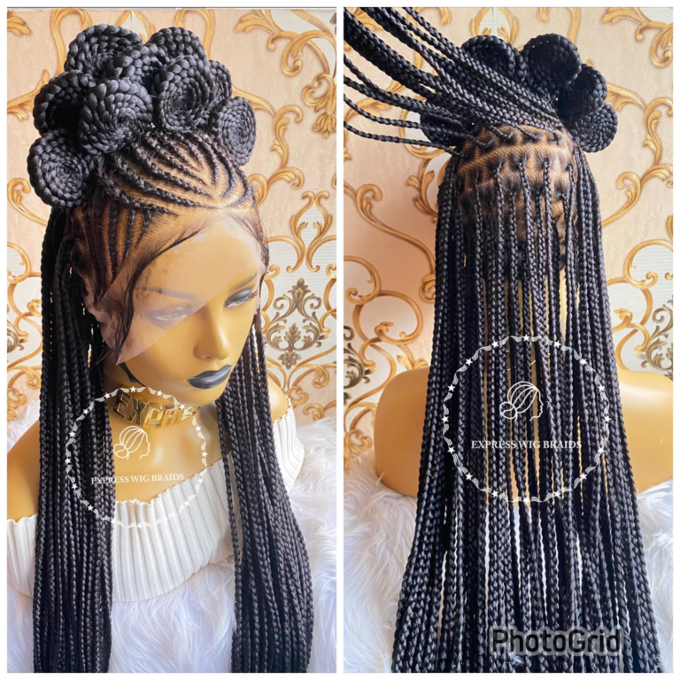 Unveiling the Intricacies of Braided Wigs