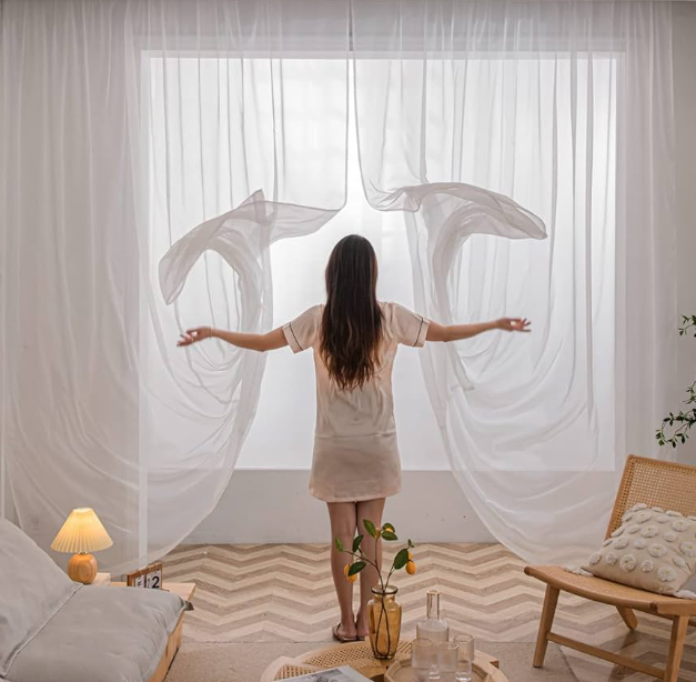 Light, Airy, Beautiful: Exploring the World of Sheer Curtains
