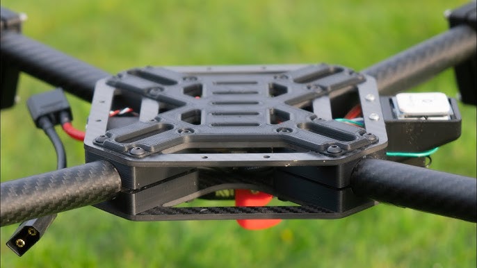 Black Carbon Fiber Sheet – The Epitome of Sleekness in Drone Construction