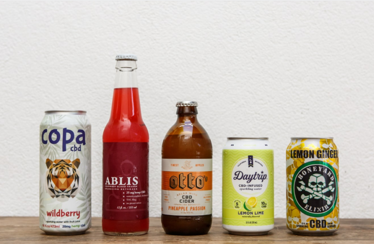 Replacing Alcohol with CBD Beverages