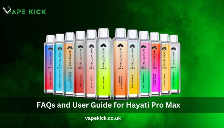 FAQs and User Guide for Hayati Pro Max
