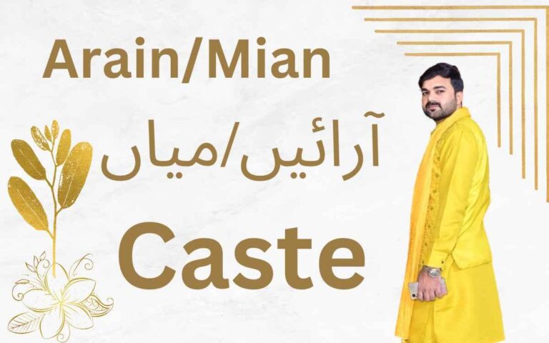 All About Mian caste history