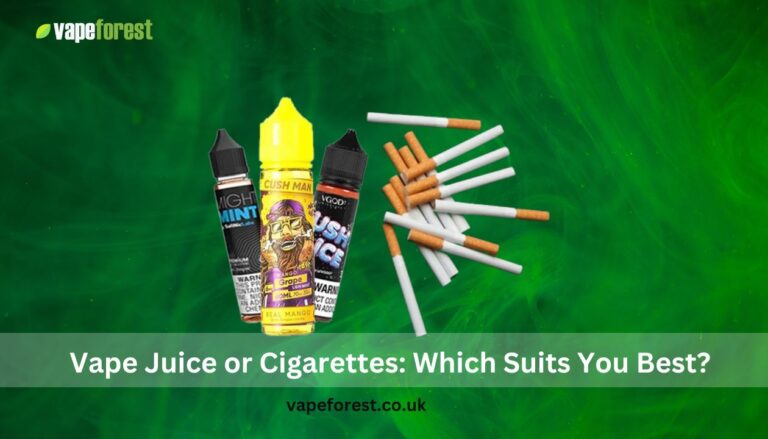 Vape Juice or Cigarettes: Which Suits You Best?