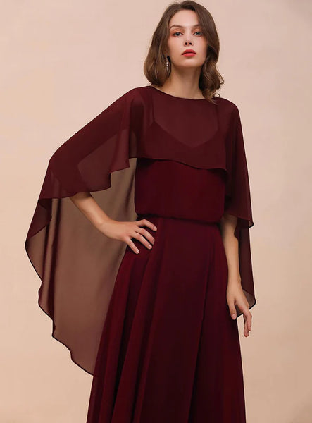 Embracing Elegance: The Versatility of KOSCY’s Burgundy Bridesmaid Dresses