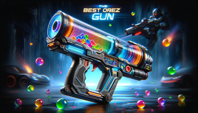 Waves of Wonder: Embarking on Aquatic Thrills with Orbeez and Splat Guns