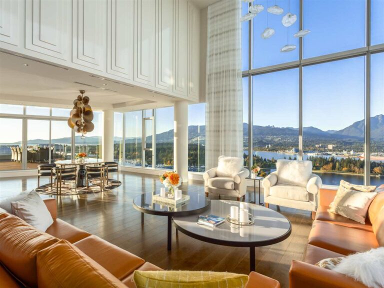 Vancouver Penthouses: Luxury Living at Its Finest