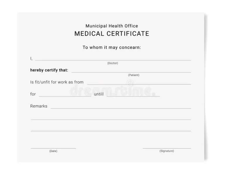 The Modern Age of Health and Wellness: How to Obtain a Sick Certificate Online