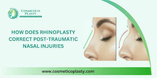 Restoring Post-Traumatic Nasal Injuries with Rhinoplasty Surgery