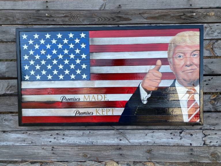 The Trump Flag Emporium – Show Your Support for the 45th President!