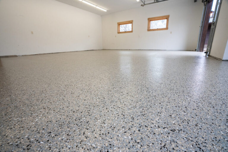 The Evolution of Garage Flooring: From Bare Concrete to Epoxy Finishes