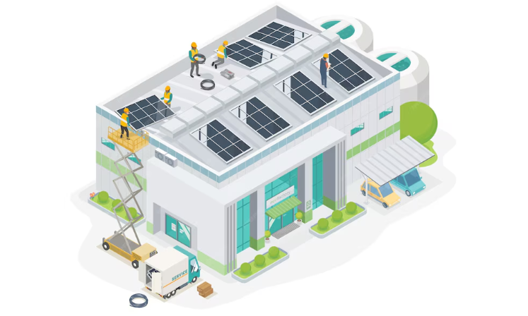 Smart Business: Choose Top Commercial Solar System Installers