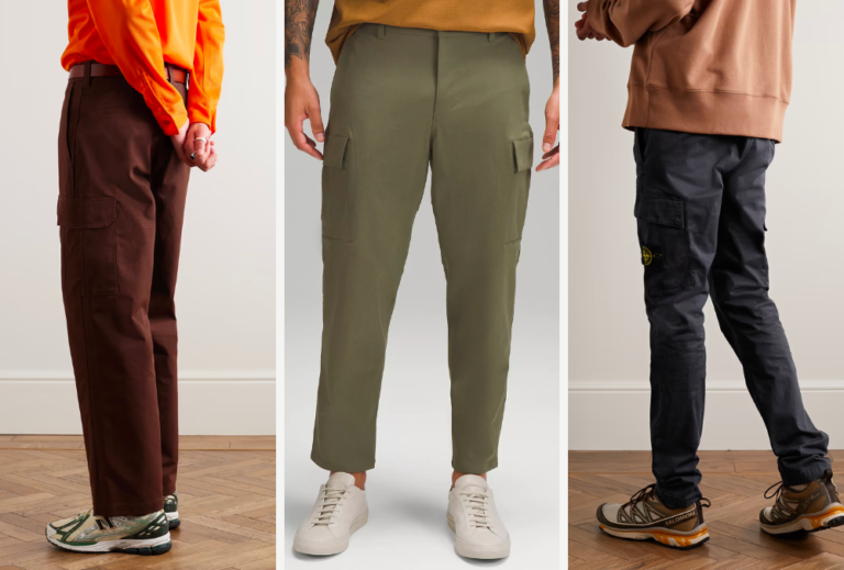 Chinos vs. Cargos vs. Joggers: The Ultimate Guide to Men’s Casual Trousers