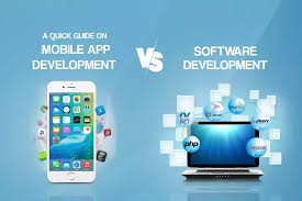 10 Major Differences Between Software Development and Mobile App Development